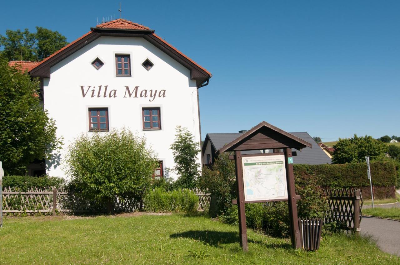 Villa Maya Horní Planá Exterior foto