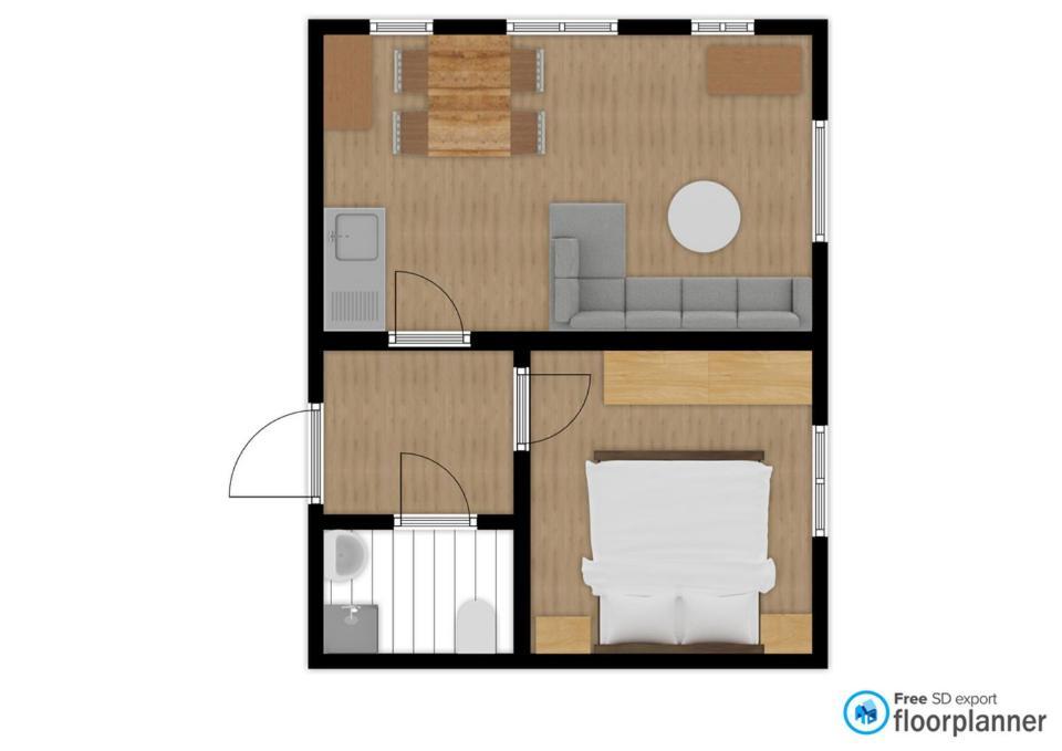 Villa Maya Horní Planá Zimmer foto
